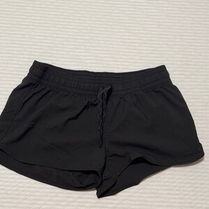 Patagonia Black Women's Athletic Shorts with Drawstring Waist